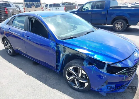 2023 Hyundai Elantra Sel из США, поврежденный, VIN KMHLS4AG6PU411525